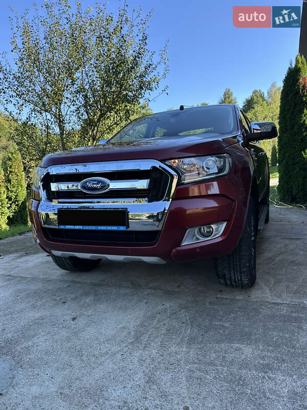 Пікап Ford Ranger 2016 в Хусті
