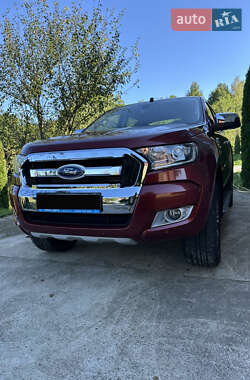 Пікап Ford Ranger 2016 в 