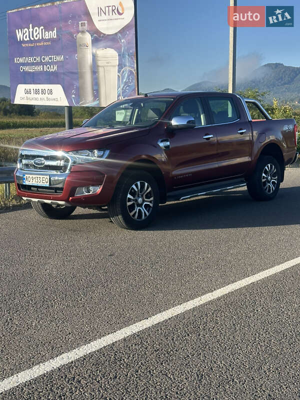 Пікап Ford Ranger 2016 в Хусті