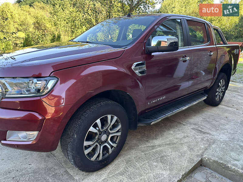 Ford Ranger 2016