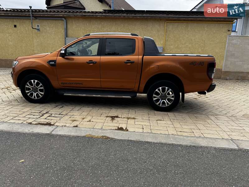 Пикап Ford Ranger 2017 в Николаеве