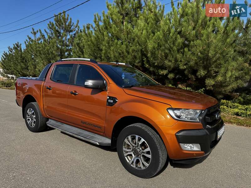 Пикап Ford Ranger 2017 в Николаеве