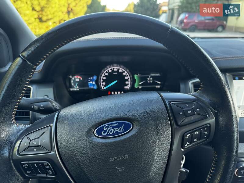 Пикап Ford Ranger 2017 в Николаеве