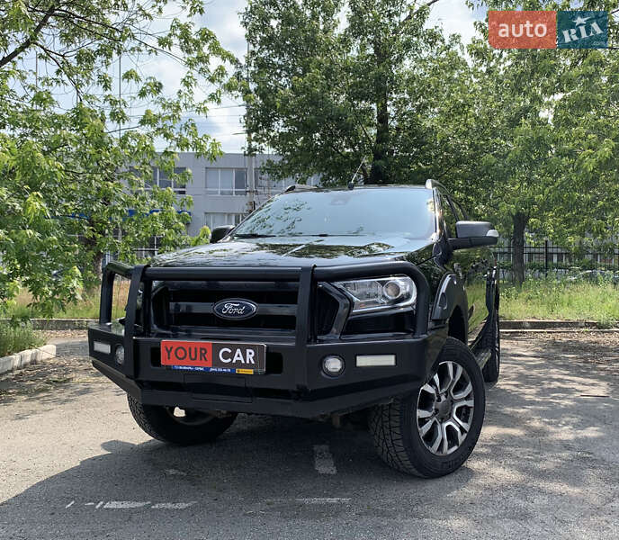 Пікап Ford Ranger 2017 в Києві