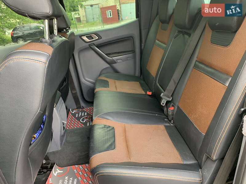Пікап Ford Ranger 2017 в Києві