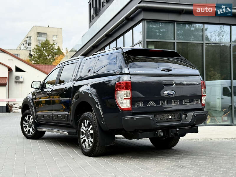 Пикап Ford Ranger 2019 в Львове