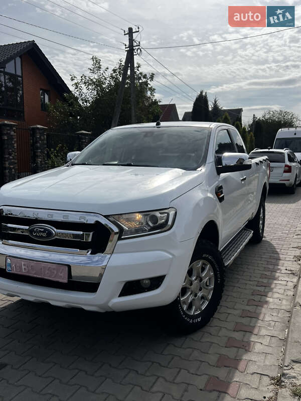 Пікап Ford Ranger 2016 в Луцьку