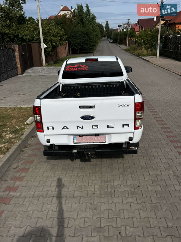 Пікап Ford Ranger 2016 в Луцьку