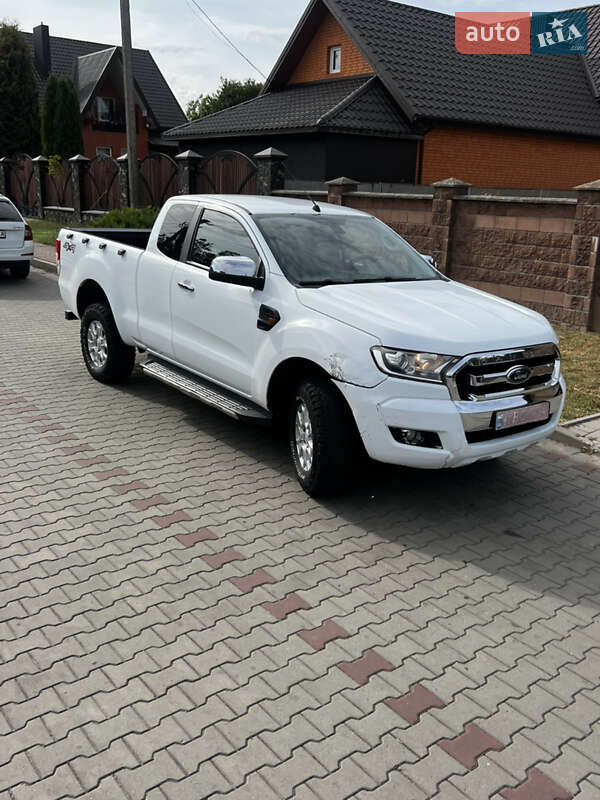 Пікап Ford Ranger 2016 в Луцьку