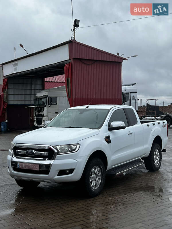 Пікап Ford Ranger 2016 в Луцьку