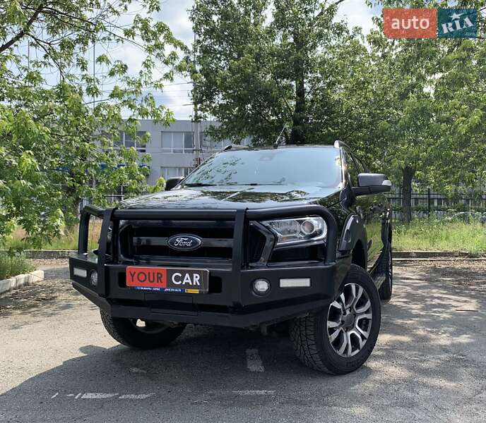 Пікап Ford Ranger 2017 в Києві фото 2 Пікап Ford Ranger 2017 в Києві