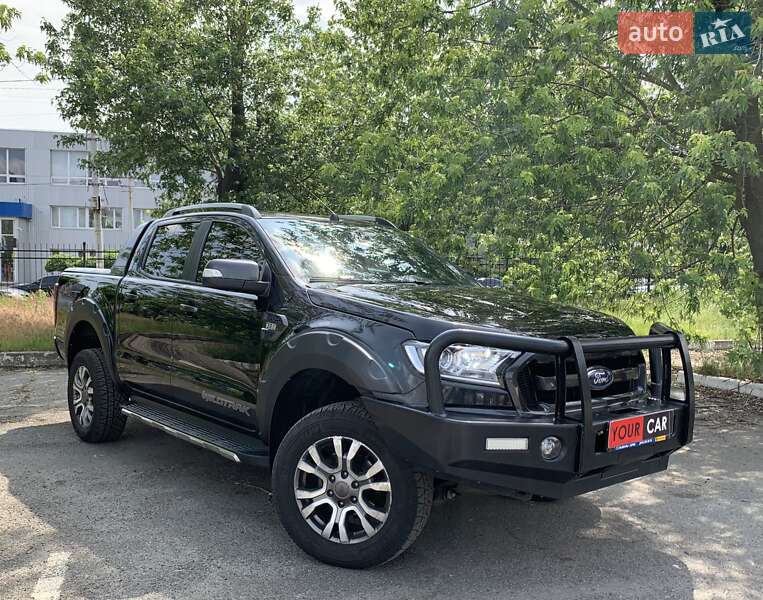 Пікап Ford Ranger 2017 в Києві фото 10 Пікап Ford Ranger 2017 в Києві