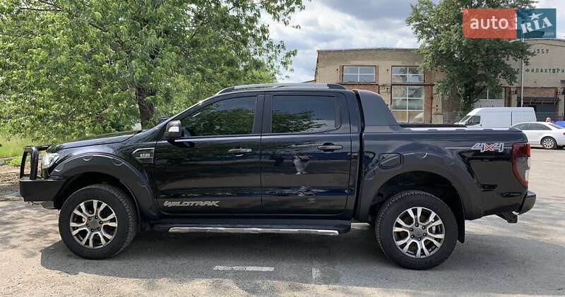 Пікап Ford Ranger 2017 в Києві фото 13 Пікап Ford Ranger 2017 в Києві