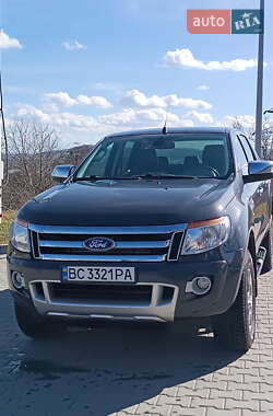 Пикап Ford Ranger 2014 в Львове