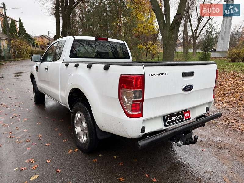 Пикап Ford Ranger 2016 в Киеве