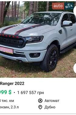 Пікап Ford Ranger 2022 в Дубні