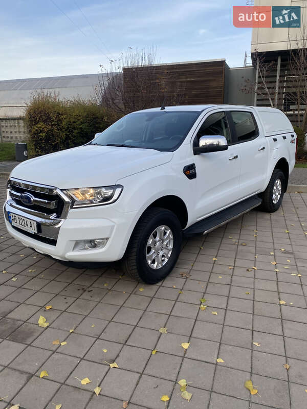 Пикап Ford Ranger 2017 в Черкассах