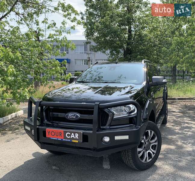 Пикап Ford Ranger 2017 в Киеве фото 3 Пикап Ford Ranger 2017 в Киеве