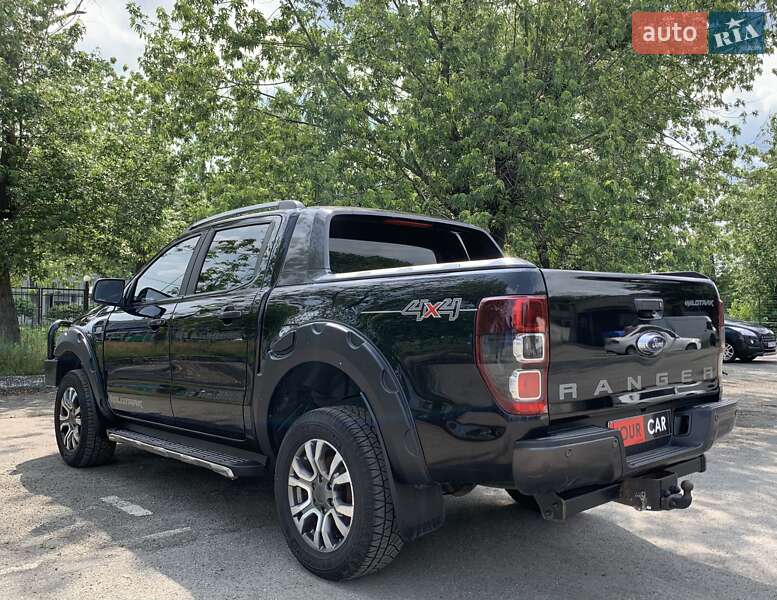 Пикап Ford Ranger 2017 в Киеве фото 16 Пикап Ford Ranger 2017 в Киеве