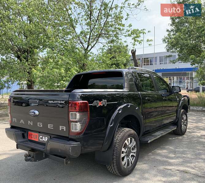 Пикап Ford Ranger 2017 в Киеве фото 19 Пикап Ford Ranger 2017 в Киеве