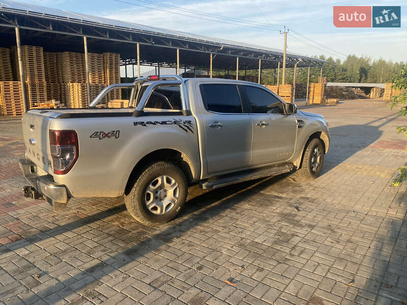 Пикап Ford Ranger 2016 в Луцке
