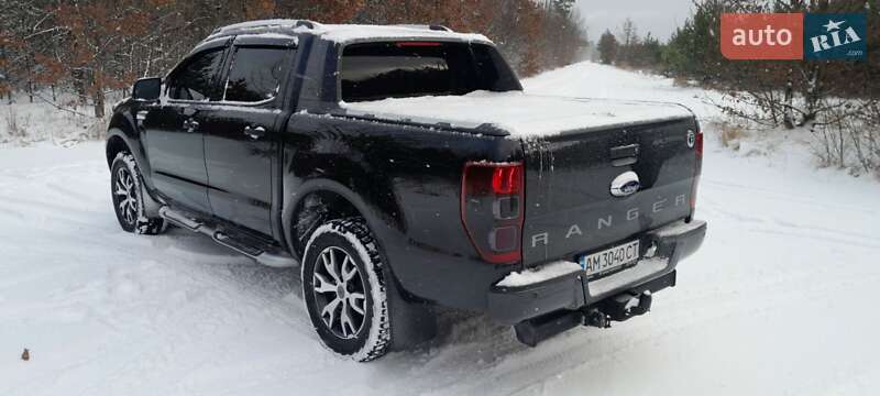 Пікап Ford Ranger 2014 в Малині