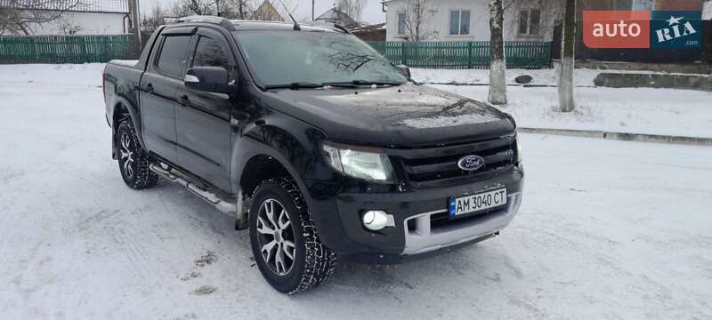 Пікап Ford Ranger 2014 в Малині