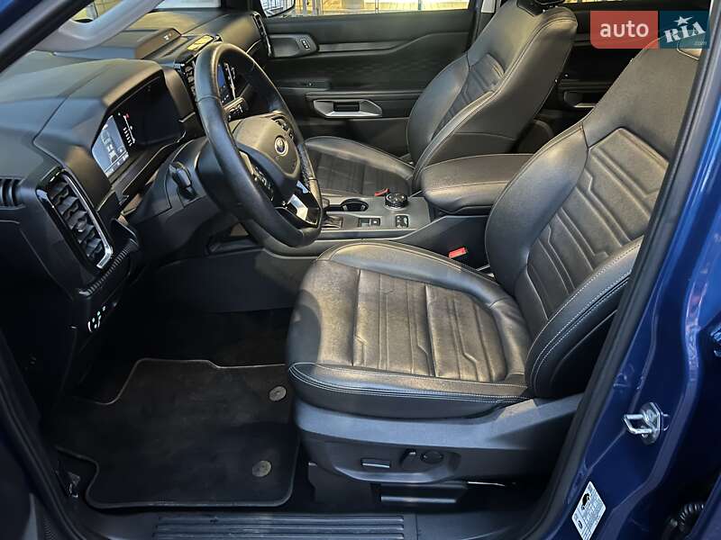 Пикап Ford Ranger 2023 в Киеве фото 12 Пикап Ford Ranger 2023 в Киеве