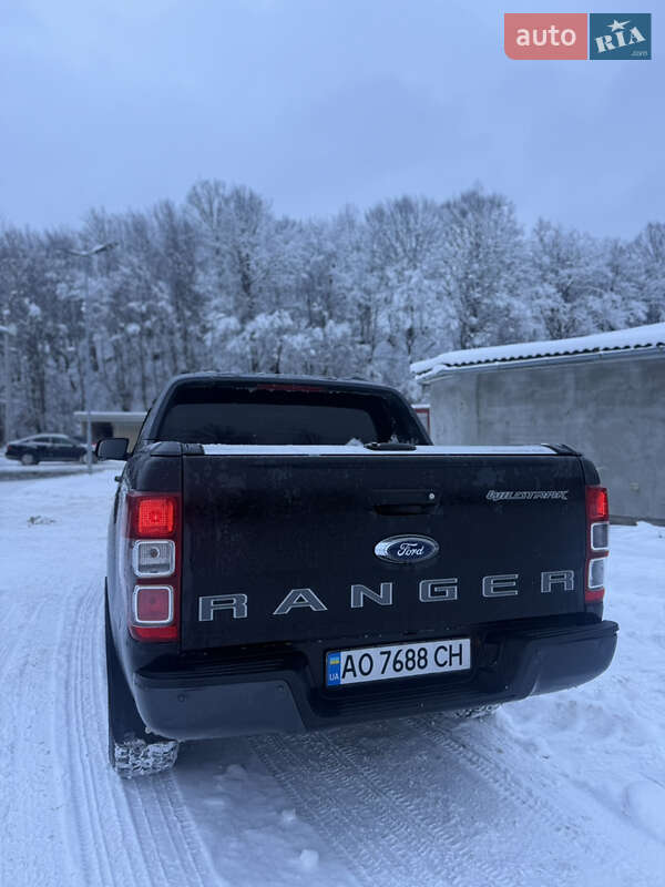 Пикап Ford Ranger 2019 в Тересве