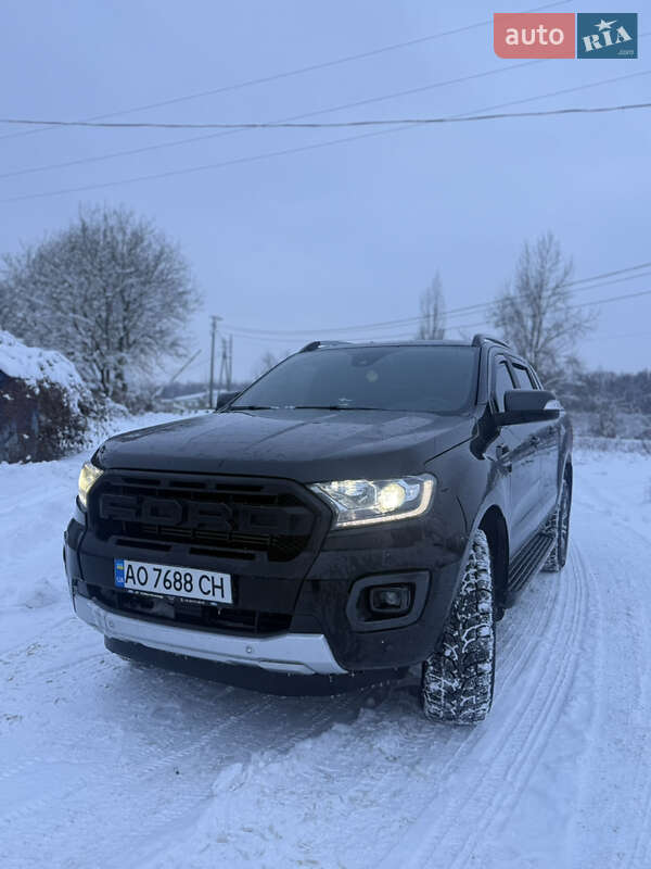 Пикап Ford Ranger 2019 в Тересве