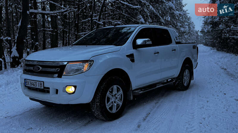 Пікап Ford Ranger 2014 в Рівному