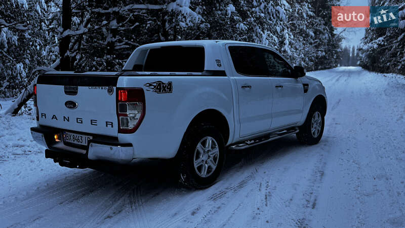 Пікап Ford Ranger 2014 в Рівному