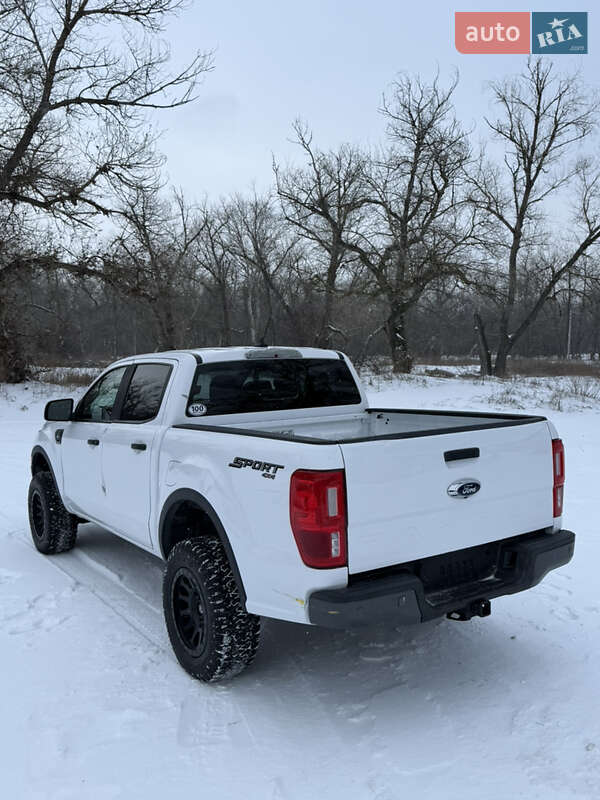 Пикап Ford Ranger 2023 в Запорожье