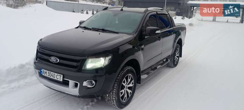 Пікап Ford Ranger 2014 в Малині