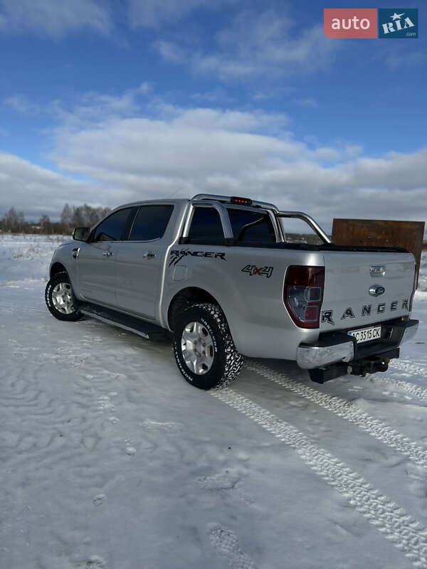 Пікап Ford Ranger 2016 в Камені-Каширському фото 5 Пікап Ford Ranger 2016 в Камені-Каширському