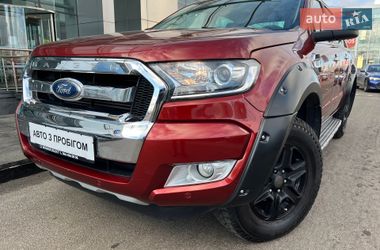 Пікап Ford Ranger 2016 в Києві