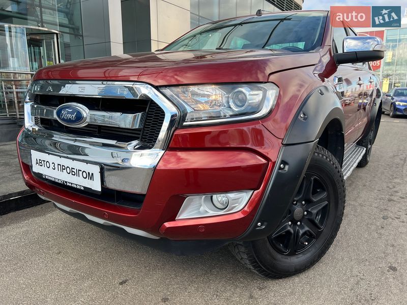 Ford Ranger 2016