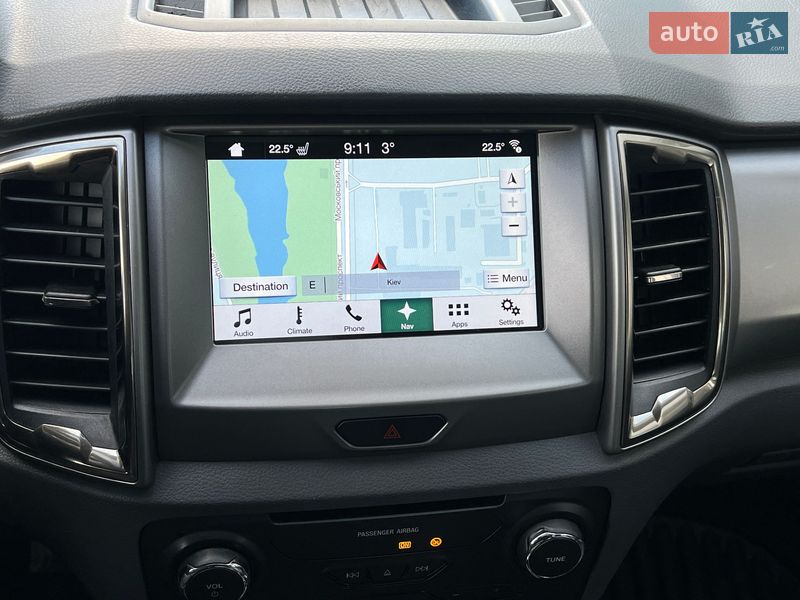 Пикап Ford Ranger 2016 в Киеве