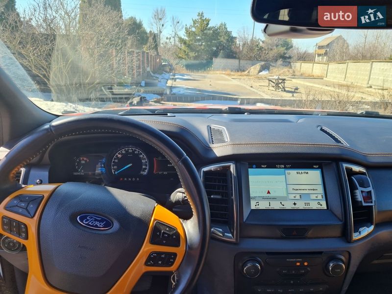 Пикап Ford Ranger 2017 в Киеве