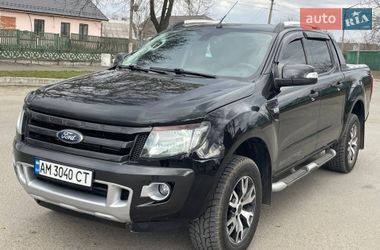 Пікап Ford Ranger 2014 в Малині