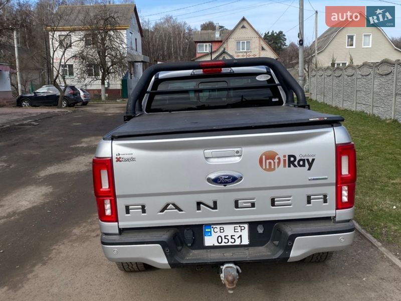 Пикап Ford Ranger 2019 в Чернигове