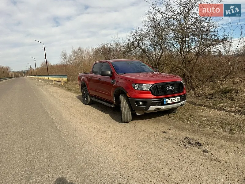 Ford Ranger 2019