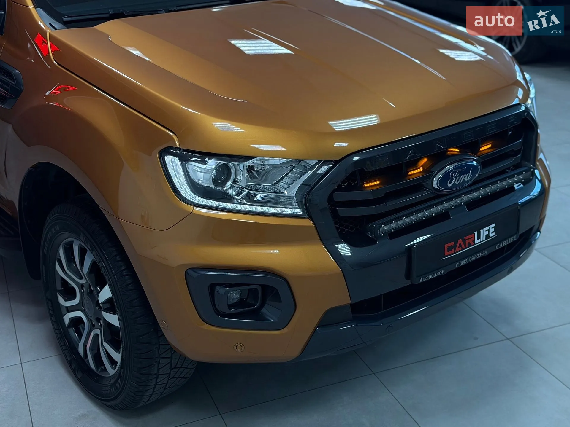 2020 Ford Ranger (North America) - мініатюра 11