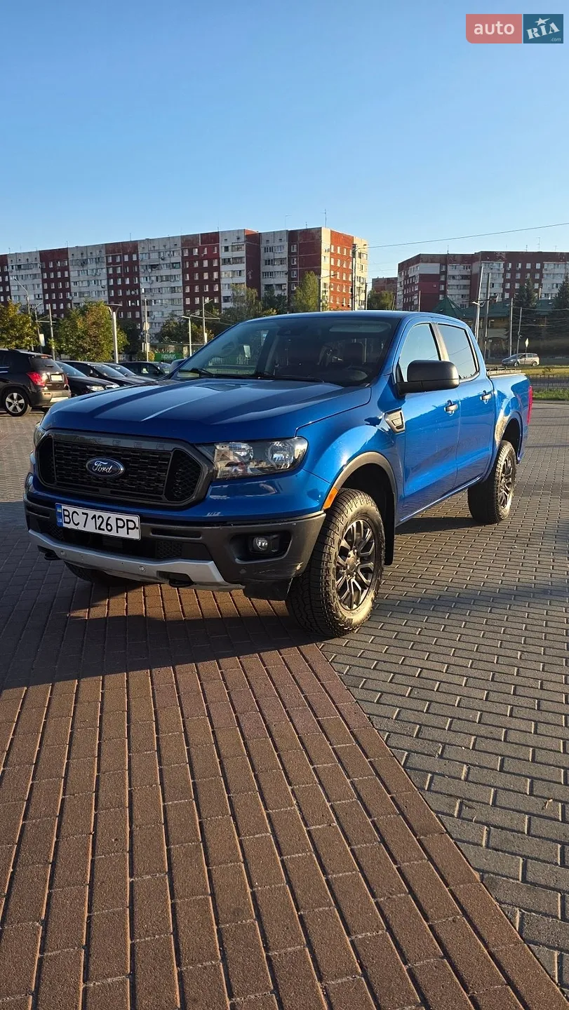 2019 Ford Ranger (North America) - фото 1