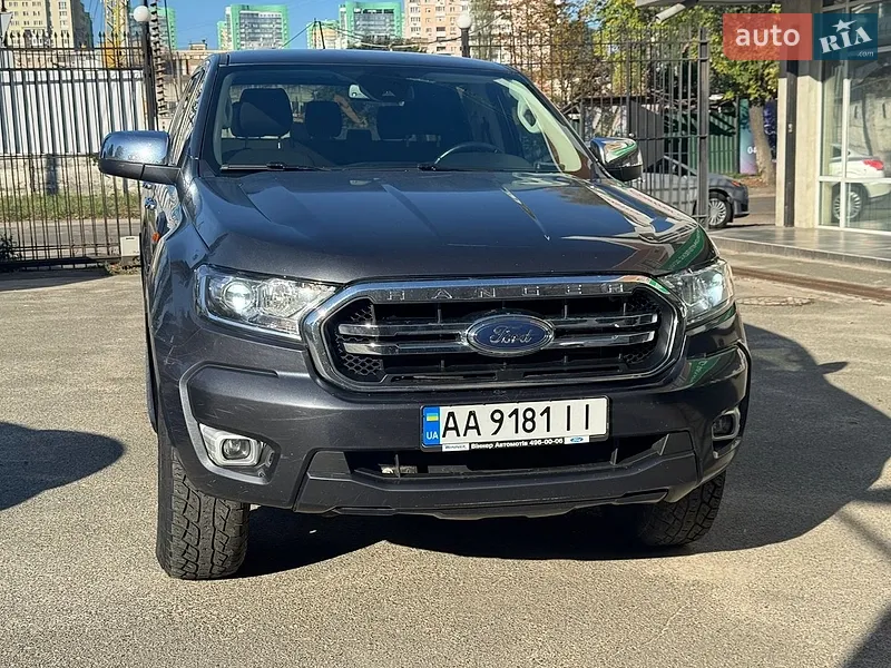 Ford Ranger 2019