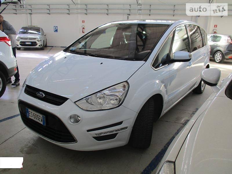 Минивэн Ford S-Max 2013 в Львове