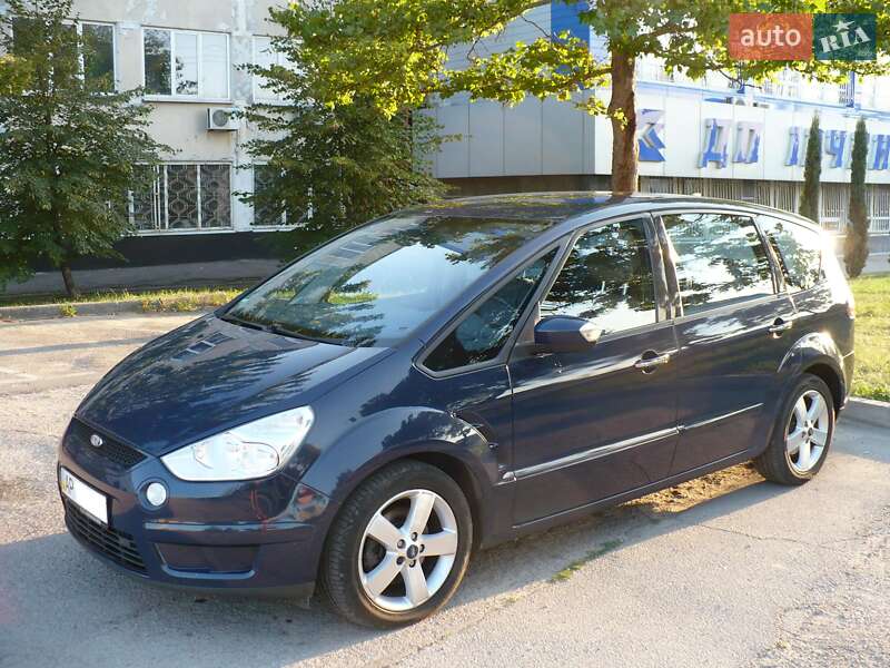 Мінівен Ford S-Max 2008 в Запоріжжі