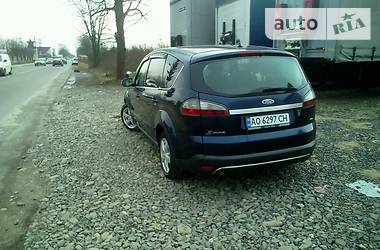 Мінівен Ford S-Max 2007 в Хусті