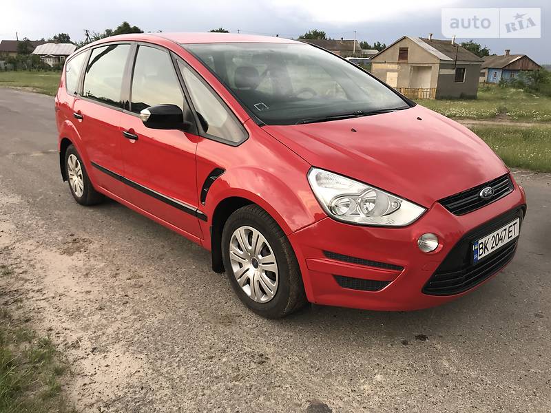 Мінівен Ford S-Max 2013 в Рівному