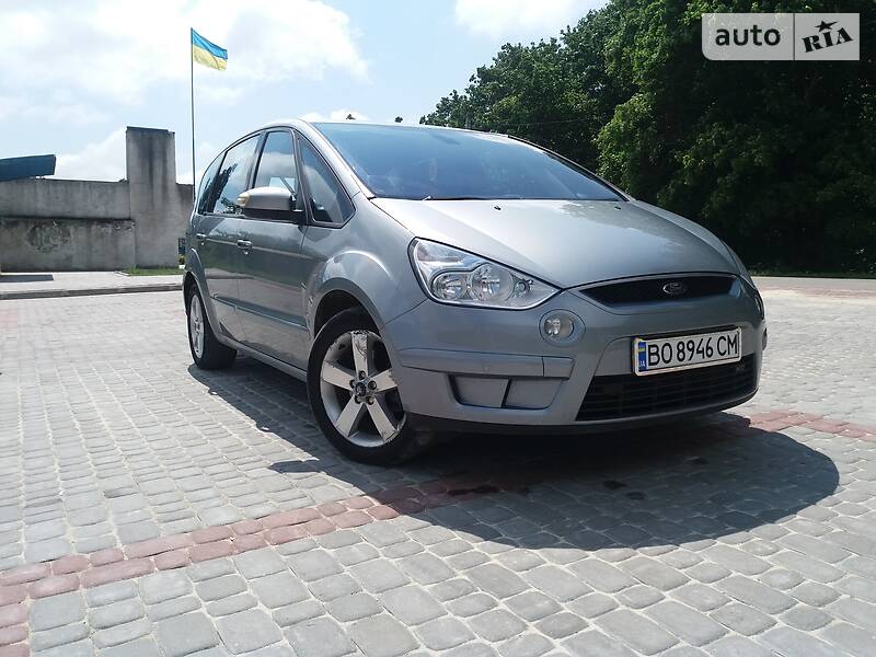 Ford S-Max 7 Misna